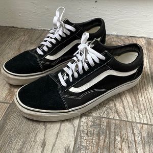 Size 12 mens Vans sneakers
